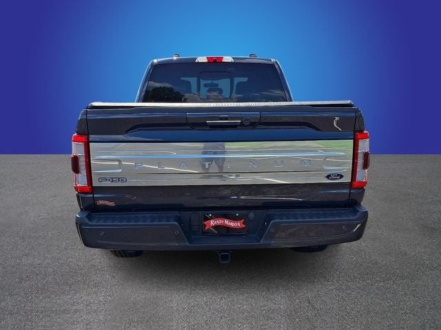 2022 Ford F-150 Platinum