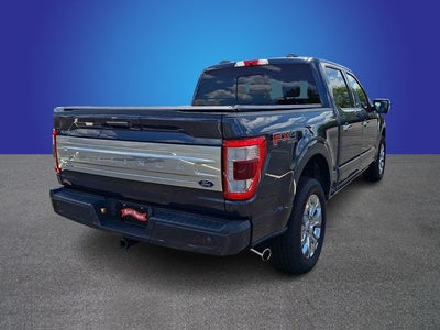2022 Ford F-150 Platinum