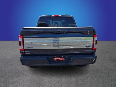 2022 Ford F-150 Platinum