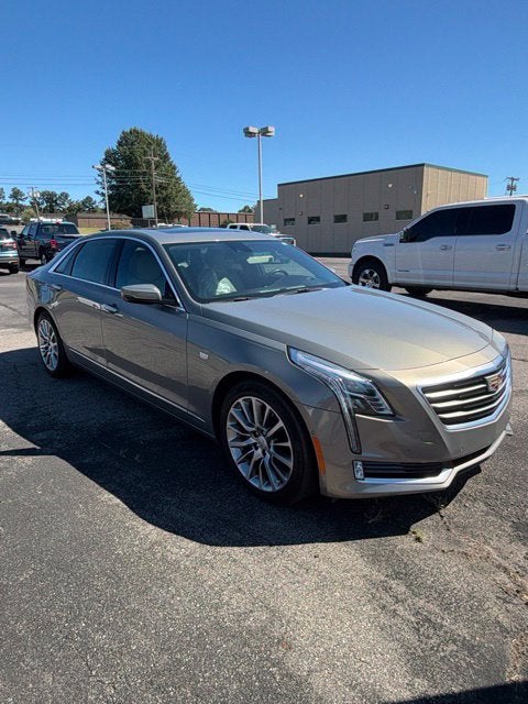 2018 Cadillac CT6 3.6L Luxury