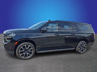 2021 Chevrolet Suburban RST
