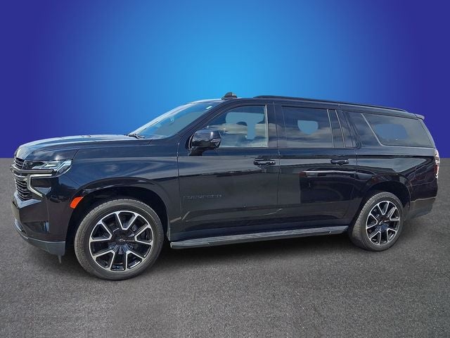 2021 Chevrolet Suburban RST