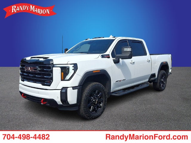 2024 GMC Sierra 2500HD AT4