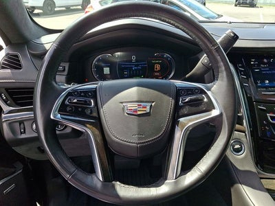 2020 Cadillac Escalade Platinum Edition