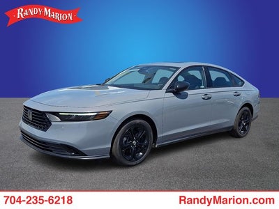 2025 Honda Accord SE