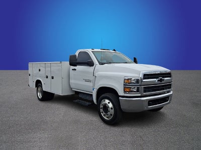 2023 Chevrolet Silverado 5500HD Work Truck