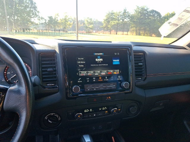 2022 Nissan Frontier PRO-4X