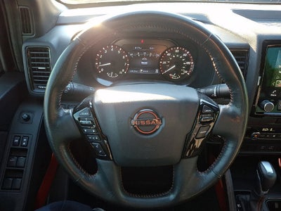 2022 Nissan Frontier PRO-4X