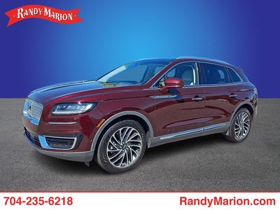 2019 Lincoln Nautilus Reserve