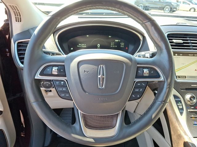 2019 Lincoln Nautilus Reserve