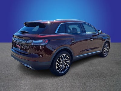 2019 Lincoln Nautilus Reserve