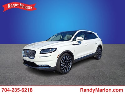 2021 Lincoln Nautilus Black Label