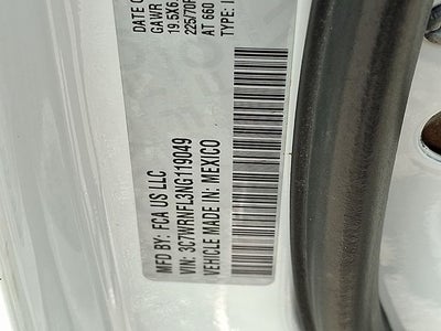2022 RAM 5500HD Tradesman