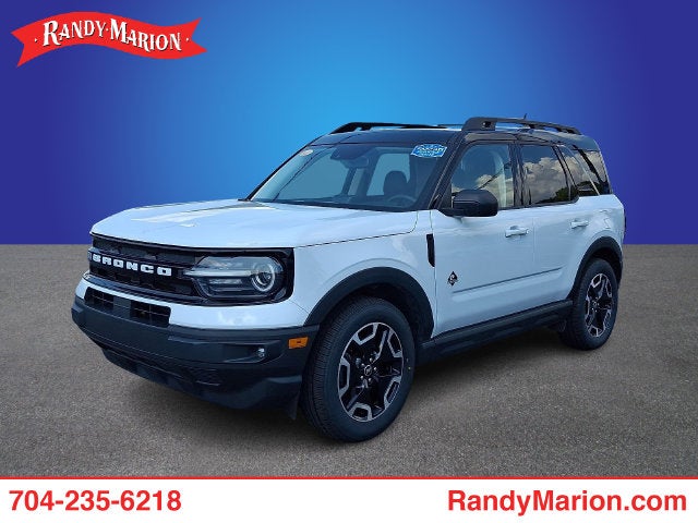 2022 Ford Bronco Sport Outer Banks