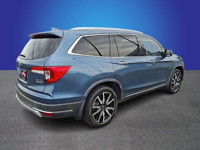 2019 Honda Pilot Elite