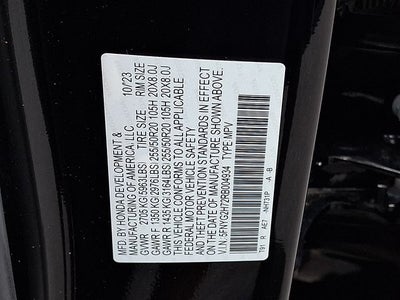 2024 Honda Pilot Touring