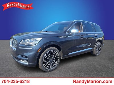 2022 Lincoln Aviator Black Label