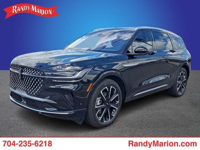 2024 Lincoln Nautilus Reserve