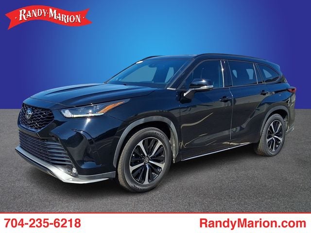 2022 Toyota Highlander XSE