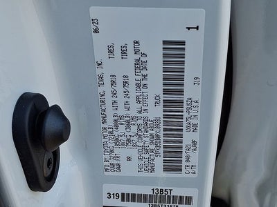 2023 Toyota Tundra SR