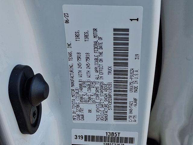 2023 Toyota Tundra SR