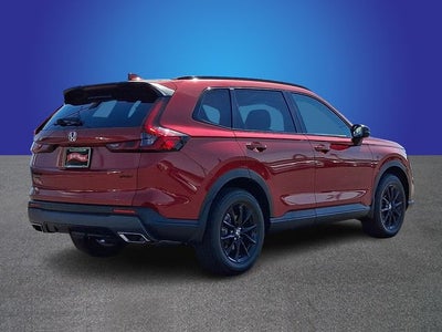 2026 Honda CR-V Hybrid Sport-L