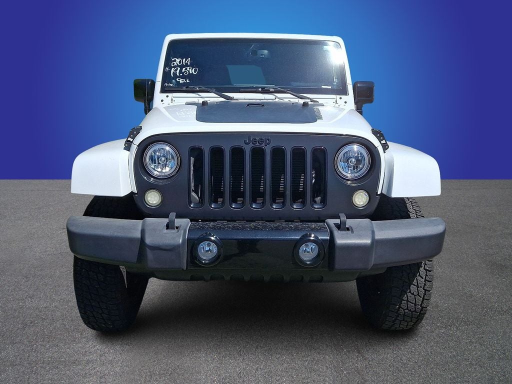 2014 Jeep Wrangler Unlimited Sahara