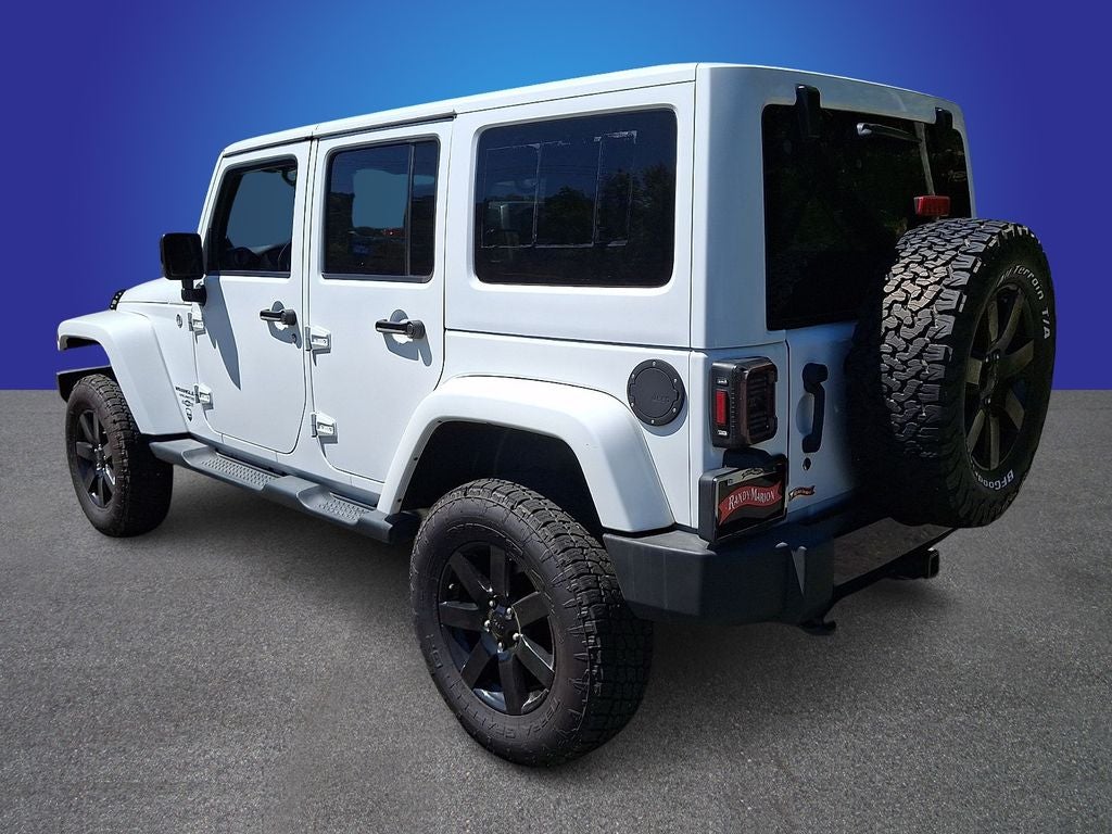 2014 Jeep Wrangler Unlimited Sahara