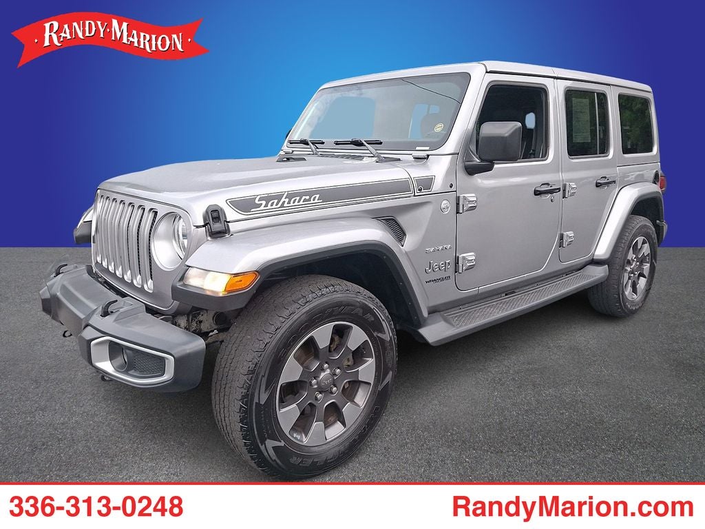 2018 Jeep Wrangler Unlimited Sahara
