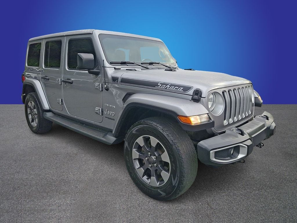2018 Jeep Wrangler Unlimited Sahara