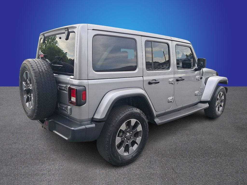 2018 Jeep Wrangler Unlimited Sahara