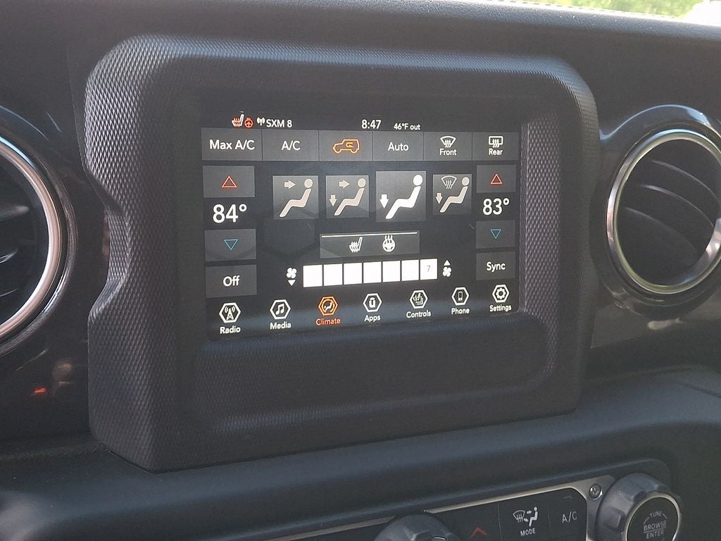 2021 Jeep Wrangler Unlimited Sahara Altitude