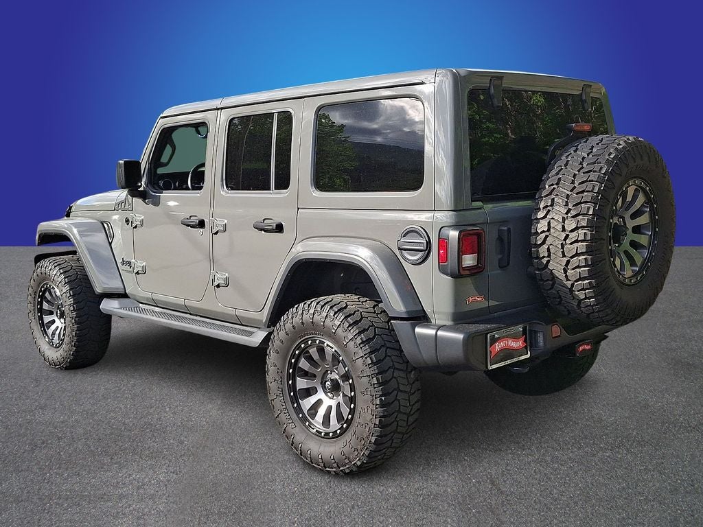 2021 Jeep Wrangler Unlimited Sahara Altitude
