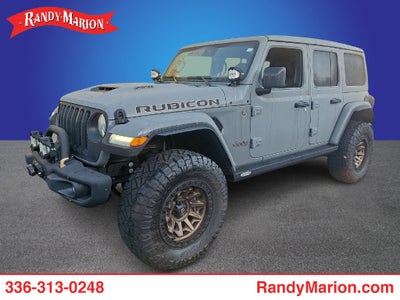 2022 Jeep Wrangler Unlimited Rubicon 392