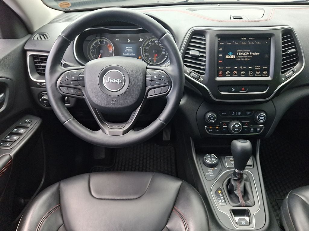 2019 Jeep Cherokee Trailhawk