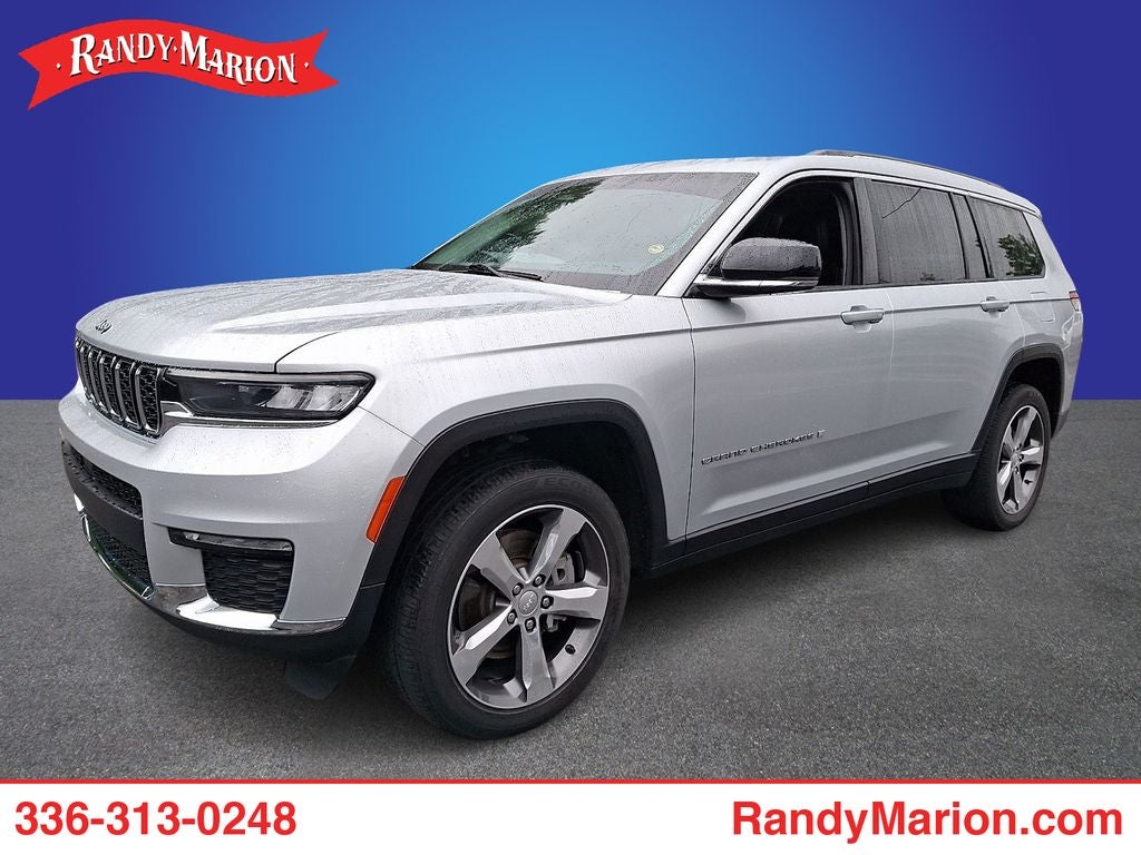 2021 Jeep Grand Cherokee L Limited
