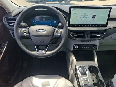 2025 Ford Escape Hybrid Platinum