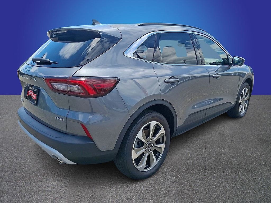 2025 Ford Escape Hybrid Platinum