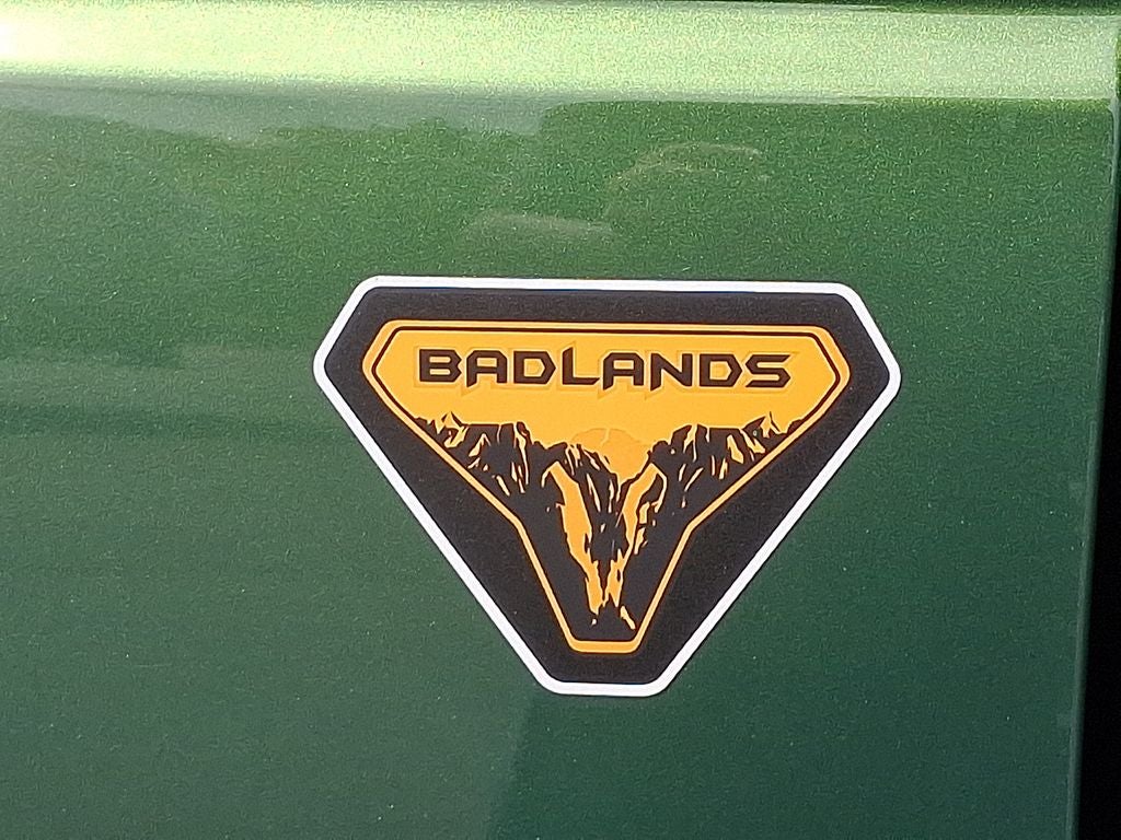 2022 Ford Bronco Badlands
