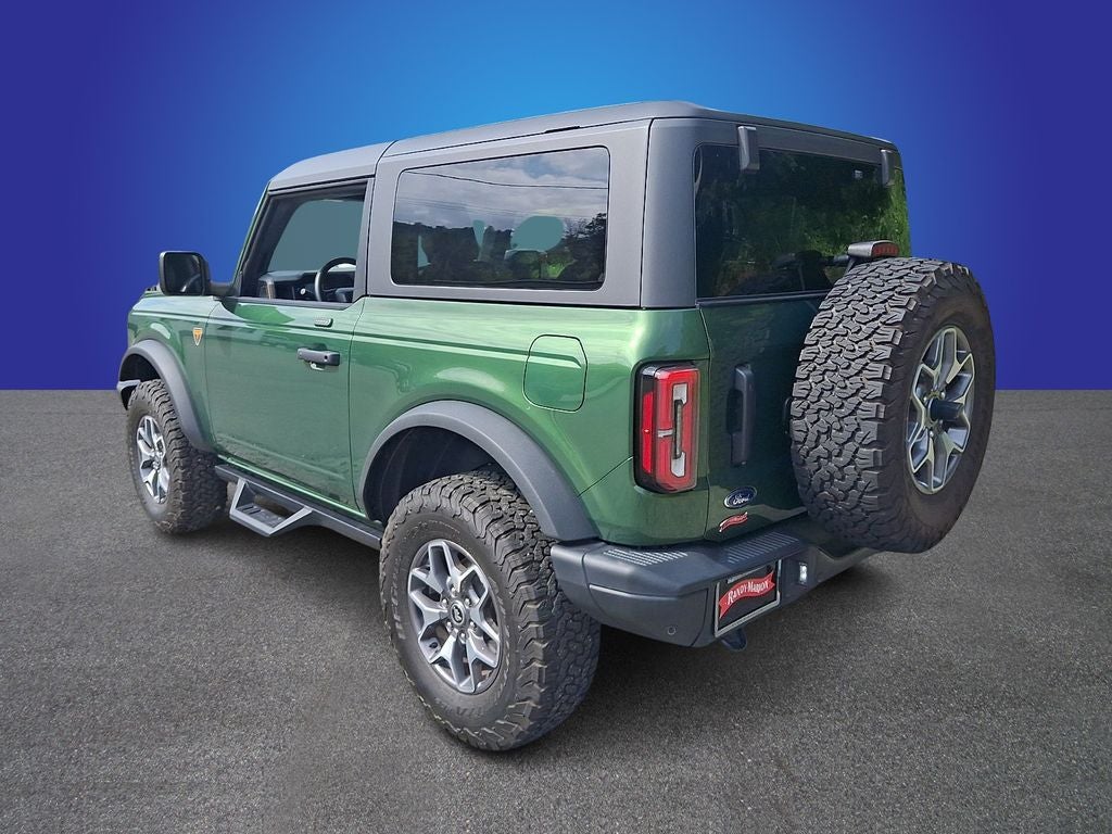 2022 Ford Bronco Badlands