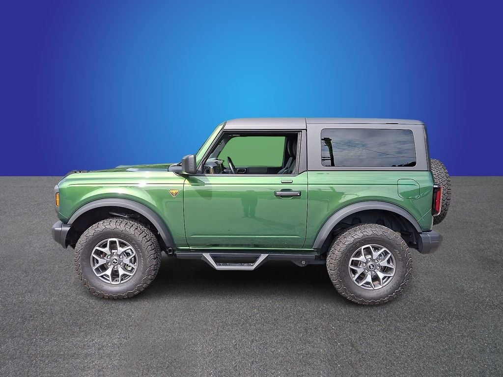 2022 Ford Bronco Badlands