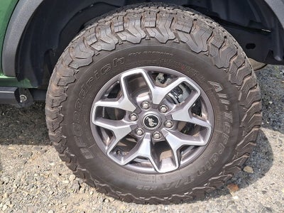 2022 Ford Bronco Badlands