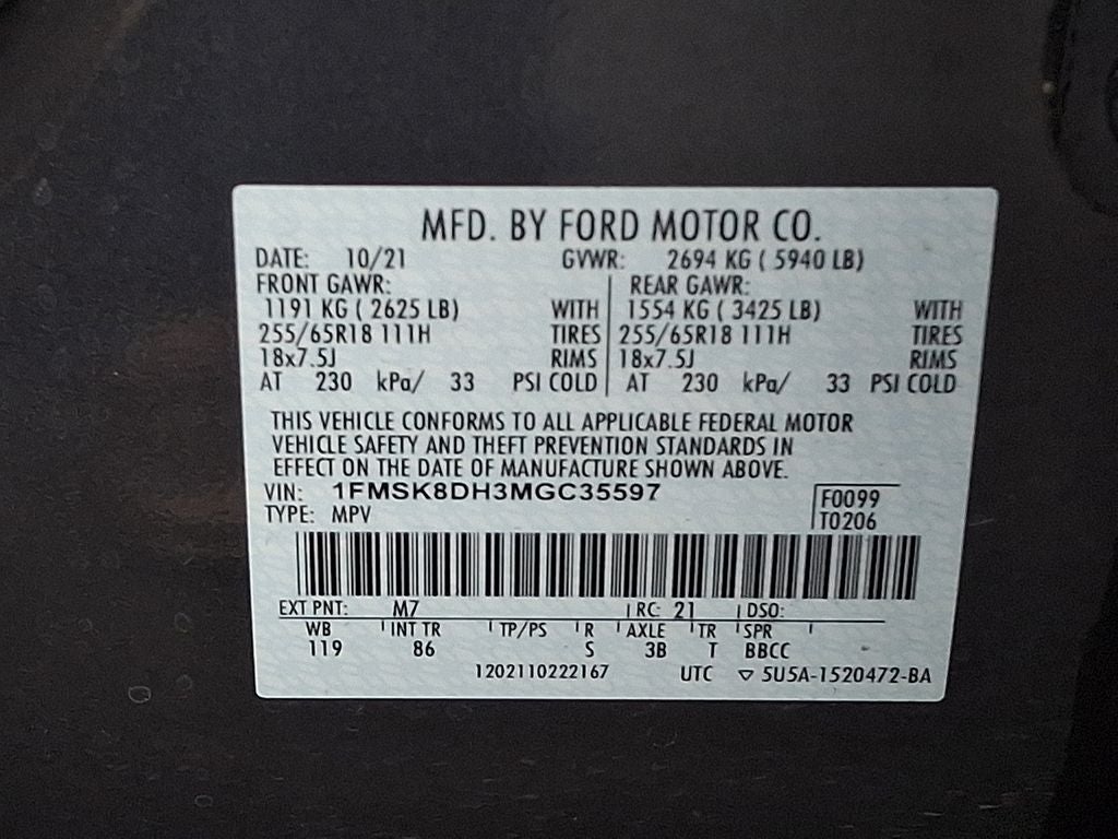 2021 Ford Explorer XLT
