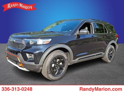 2022 Ford Explorer Timberline