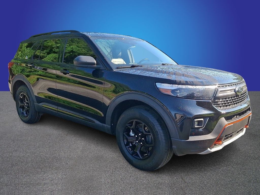 2022 Ford Explorer Timberline