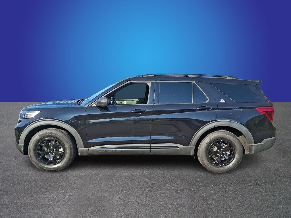 2022 Ford Explorer Timberline
