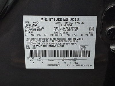 2025 Ford Explorer ST-Line