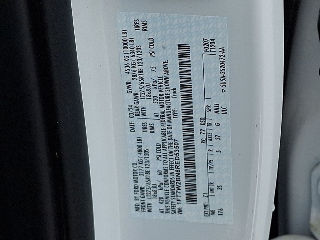 2024 Ford F-250SD XLT