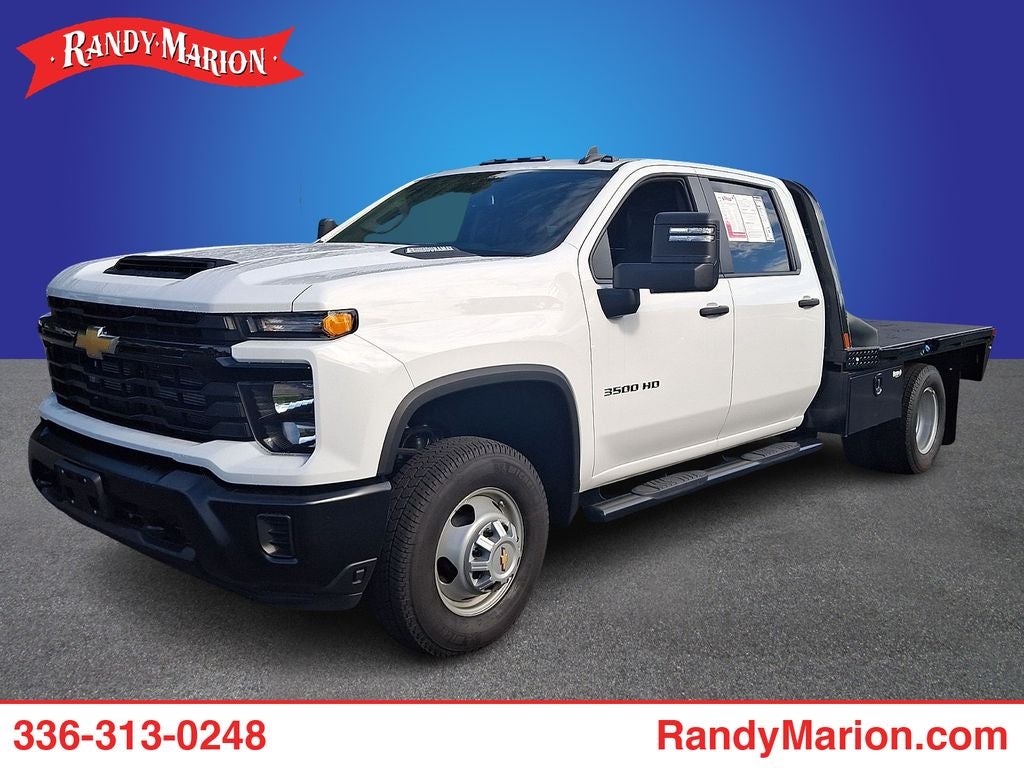 2025 Chevrolet Silverado 3500HD Work Truck