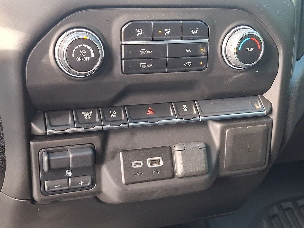 2025 Chevrolet Silverado 3500HD Work Truck